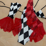 Clown Frill Bodysuit Set (Optional Matching Sleeves)