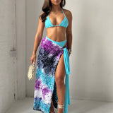 Capri Sequin Maxi Skirt