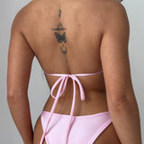 St Tropez Sequin Halter Top (Optional Matching Bottoms)