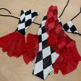 Clown Frill Bodysuit Set (Optional Matching Sleeves)