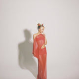 Devil Wears Luana Mesh Maxi Skirt - Ready To Ship