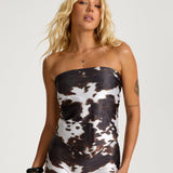Cowhide Print Bandana - Ready To Ship