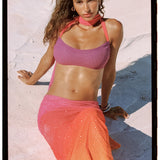 Sunset Mesh Maxi Skirt [Preorder - Dispatch 4th August]