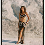 Fleur Beaded Fringe Skirt - Ready To Ship