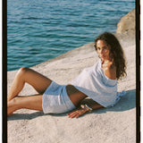 Riviera Beaded Poncho - Ready To Ship
