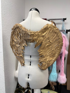 Golden Angel Wings - Made To Order