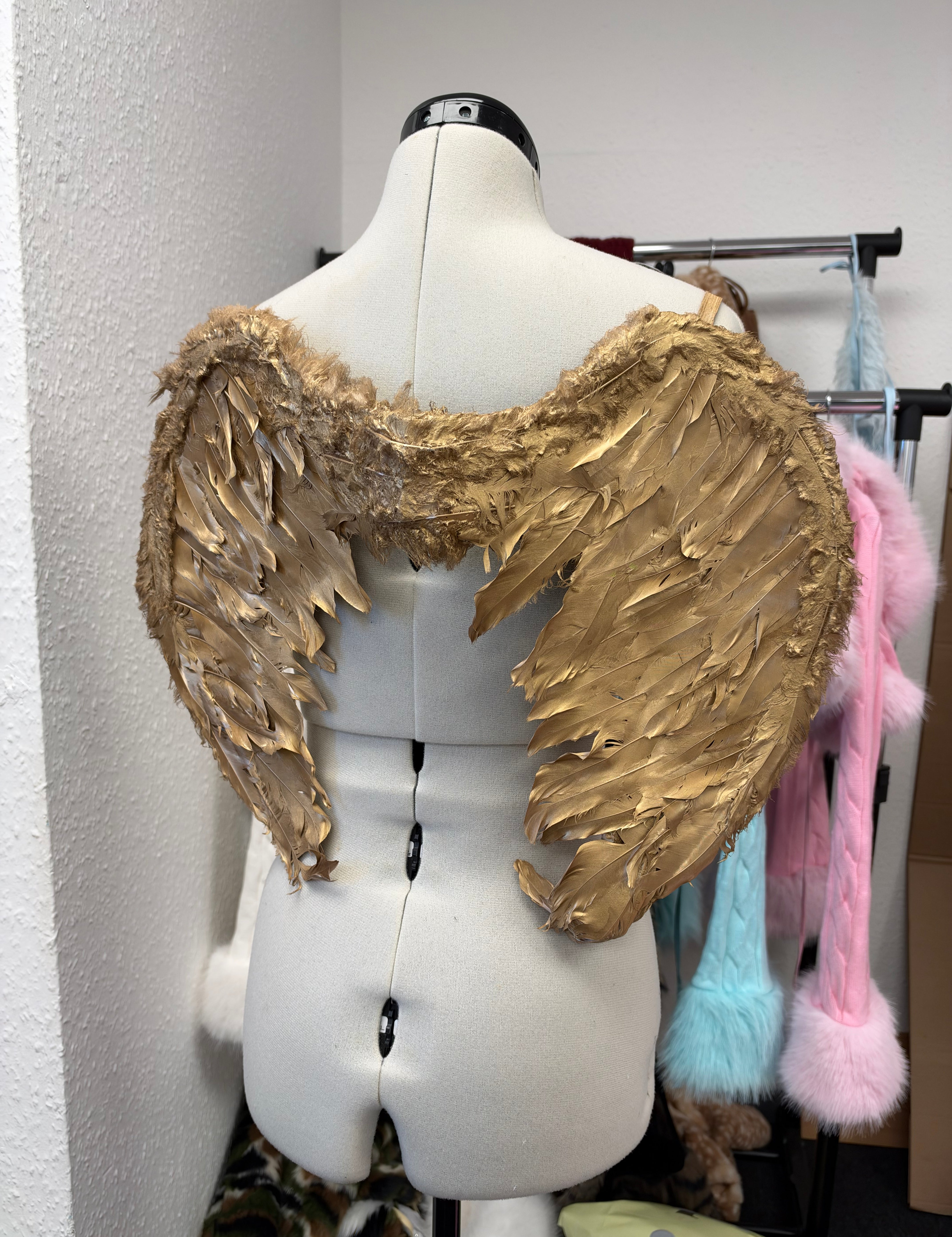 Golden Angel Wings - Made To Order