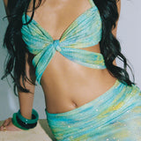 Aquamarine Multiway Top 2.0 [Made To Order]
