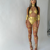 Goddess Full Outfit No. 2 (optional chain belt)