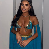 Jasmine Skort Set Full Outfit [Made To Order]
