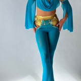 Jasmine Mesh Flares [Made To Order]