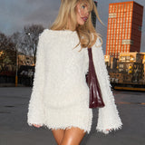 Arctic Backless Dress [Preorder - Dispatch 12th Dec]