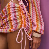 Sorbet Ruched Skirt - Ready To Ship
