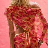 Hibiscus Sarong - Ready To Ship