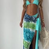 Palma Sequin Maxi Skirt