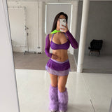 1 of 1 sample Daphne full outfit size XS/S