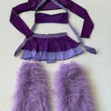1 of 1 sample Daphne full outfit size XS/S
