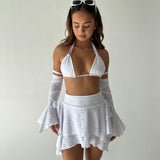 White Broderie Fairy Full Outfit