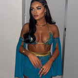 Jasmine Skort Set Full Outfit [Made To Order]