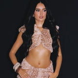 Doe-Eyed Faux Fur Shorts [Preorder - Shipping 1st October]