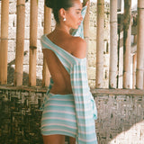 Capri Backless Dress [Made To Order]