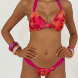 Hibiscus Minimal Bikini Bottoms [Made To Order]