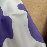 Purple cow bodysuit set Top M bodysuit UK 10 / US 6