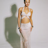 Sirena Mesh Maxi Skirt [Made To Order]