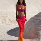 Sunset Mesh Maxi Skirt [Preorder - Dispatch 4th August]