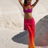 Sunset Mesh Maxi Skirt [Preorder - Dispatch 4th August]