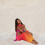 Sunset Mesh Maxi Skirt [Preorder - Dispatch 4th August]