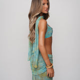 Aquamarine Multiway Top