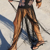 Fleur Beaded Fringe Skirt - Ready To Ship