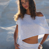 Riviera Beaded Poncho - Ready To Ship