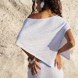 Riviera Beaded Poncho - Ready To Ship