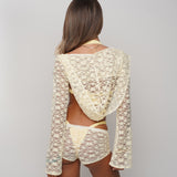 Buttercream Lace Shorts