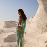 Aquamarine Multiway Top