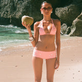 Guava Triangle Top - Ready To Ship