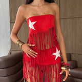 Hotshot Star Fringe Belt - Ready To Ship