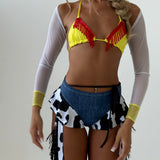 Jessie Mesh Shrug