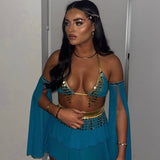 Jasmine Skort Set Full Outfit [Made To Order]