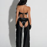 Midnight Biker Chaps [Made To Order]