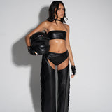 Midnight Biker Chaps [Made To Order]