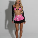 Sweetheart Minnie Bow Skort [Made To Order]