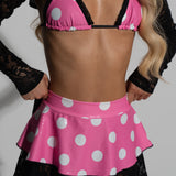 Sweetheart Minnie Bow Skort [Made To Order]