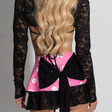 Sweetheart Minnie Bow Skort [Made To Order]