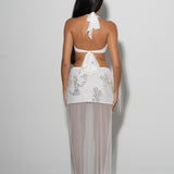 Heaven Sent Maxi Skirt - Ready To Ship