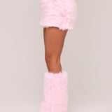 Pink Snow Bunny Skirt [Preorder]