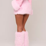 Pink Snow Bunny Skirt [Preorder]