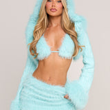 Blue Snow Bunny Skirt [Preorder]